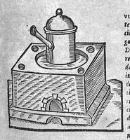 An illustration from Alchymiae (1606)