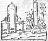 An illustration from Alchymiae (1606)
