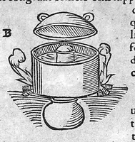 An illustration from Alchymiae (1606)
