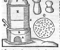 An illustration from Alchymiae (1606)
