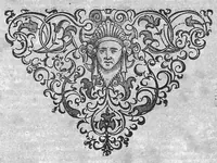 An illustration from Alchymiae (1606)