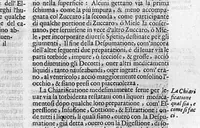 An illustration from Nuovo, et universale theatro farmaceutico. Fondato sopra le preparationi farmaceutiche scritte da'medici antichi, greci, e arabi; principalmente da Galeno, e Mesue / ... ampliato oltre le fabriche ... contenute ne gli antidotarii Veneti di Giorgio Melichio, aumentato da Alberto Stecchini ... con quelle ... compositioni ancora ... da gli più lodati scrittori ... (1667)