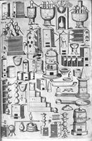Picture 3 of 12 from Nuovo, et universale theatro farmaceutico. Fondato sopra le preparationi farmaceutiche scritte da'medici antichi, greci, e arabi; principalmente da Galeno, e Mesue / ... ampliato oltre le fabriche ... contenute ne gli antidotarii Veneti di Giorgio Melichio, aumentato da Alberto Stecchini ... con quelle ... compositioni ancora ... da gli più lodati scrittori ... (1667), leaf 86