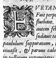 An illustration from Ioannis Varandaei, consilarii medici professorisque regii et decani facultatis medicae monspeliensis, Opera omnia. (1658)