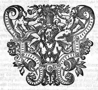 An illustration from Ioannis Varandaei, consilarii medici professorisque regii et decani facultatis medicae monspeliensis, Opera omnia. (1658)