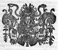 An illustration from Ioannis Varandaei, consilarii medici professorisque regii et decani facultatis medicae monspeliensis, Opera omnia. (1658)