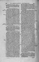 Picture 4 of 11 from Hieronymi Cardani ... in Septem Aphorismorum Hippocratis particulas Commentaria...eiusdem, De Venenorum differentiis, viribus, et adversus ea remediorum praesidiis : ac praesertim de Pestis generibus omnibus, praeservatione et cura, Libri III. Item, de Providentia temporum liber (1564), leaf 253