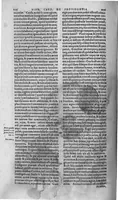 An illustration from Hieronymi Cardani ... in Septem Aphorismorum Hippocratis particulas Commentaria...eiusdem, De Venenorum differentiis, viribus, et adversus ea remediorum praesidiis : ac praesertim de Pestis generibus omnibus, praeservatione et cura, Libri III. Item, de Providentia temporum liber (1564)