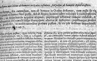 An illustration from Theophili Boneti ... Sepulchretum sive anatomia practica : ex cadaveribus morbo denatis, proponens historias et observationes omnium humani corporis affectuum, ipsorumq; causas reconditas revelans. Quo nomine, tam pathologiae genuinae, quàm nosocomiae orthodoxae fundatrix, imo medicinae veteris ac novae promptuarium, dici meretur. Cum indicibus necessariis / Théophile Bonet. - Editio altera, quam novis commentariis et observationibus innumeris illustravit, ac tertia ad minimum parte auctiorem fecit Johannes Jacobus Mangetus ... Tomus primus (1700)
