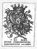 An illustration from Theophili Boneti ... Sepulchretum sive anatomia practica : ex cadaveribus morbo denatis, proponens historias et observationes omnium humani corporis affectuum, ipsorumq; causas reconditas revelans. Quo nomine, tam pathologiae genuinae, quàm nosocomiae orthodoxae fundatrix, imo medicinae veteris ac novae promptuarium, dici meretur. Cum indicibus necessariis / Théophile Bonet. - Editio altera, quam novis commentariis et observationibus innumeris illustravit, ac tertia ad minimum parte auctiorem fecit Johannes Jacobus Mangetus ... Tomus tertius (1700)