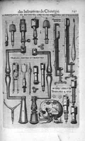 An illustration from Les Oeuvres de chirurgie de Jacques Guillemeau, chirurgien ordinaire du Roy et Juré à paris, divisées en treize livres. Avec les Portraicts & Figures Anatomiques de toutes les parties du corps humain. Et des Instrumens necessaires au Chirurgien. Derniere edition (1602)
