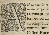 An illustration from Adriani Spigelii Bruxellensis Opera quae extant, omnia, ex recensione Ioh. Antonidae Vander Linden (1645)