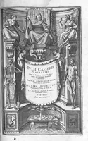 An illustration from Tabulae anatomicae LXXIIX omnes novae nec ante hac visae. Edit. par Daniel Bucretius (1627)