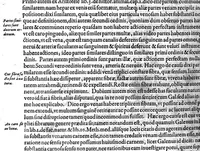 An illustration from Gabrielis Falloppii...operum...tomus secundus (1600)