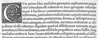 An illustration from De dissectione partium corporis humani libri tres, à Carolo Stephano, doctore Medico, editi. Unà cum figuris, et incisionum declarationibus, à Stephano Riverio Chirurgo compositis (1545)