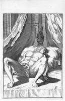 An illustration from Myographia Nova sive Musculorum omnium (in Corpore Humano hactenus repertorum) accuratissima descriptio... (1687)