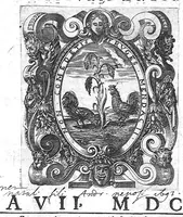 An illustration from Hieronymi Fabricii ab aquapendente, Equite Sancti Marci, et anatomico supraordinario In Florentissimo Gimnasio Patavino. Opera anatomica. De formato foetu, formatione ovi et pulli, locutione et eius instrumentis, brutorum loquela (1625)