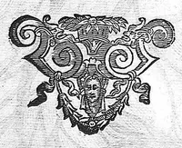 An illustration from Hieronymi Fabricii ab aquapendente, Equite Sancti Marci, et anatomico supraordinario In Florentissimo Gimnasio Patavino. Opera anatomica. De formato foetu, formatione ovi et pulli, locutione et eius instrumentis, brutorum loquela (1625)