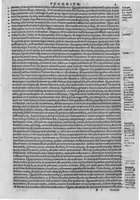 Picture 1 of 41 from Joan. Philippi Ingrassiae,... In Galeni librum de Ossibus... commentaria, nunc primum sedulo in lucem edita... quibus appositus est graecus Galeni contextus, una cum nova et fideli ejusdem Ingrassiae in latinum versione (1603), leaf 10