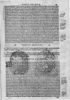 Picture 13 of 41 from Joan. Philippi Ingrassiae,... In Galeni librum de Ossibus... commentaria, nunc primum sedulo in lucem edita... quibus appositus est graecus Galeni contextus, una cum nova et fideli ejusdem Ingrassiae in latinum versione (1603), leaf 94