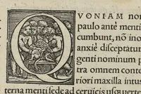 An illustration from Andreae Vesalii,... de Humani corporis fabrica libri septem... (1543)