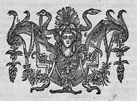 An illustration from Nicandri Theriaca, interprete Ioannis Gorraeo parisiensi (1622)