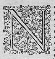 An illustration from Nicandri Theriaca, interprete Ioannis Gorraeo parisiensi (1622)