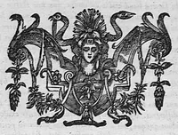 An illustration from Nicandri Theriaca, interprete Ioannis Gorraeo parisiensi (1622)