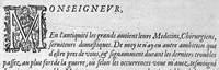 An illustration from Leçons anatomiques et chirurgicales…corrigées par Estienne Binet, Paris, Denis Langlois, 1612 (1612)