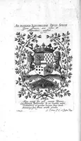 Picture 1 of 9 from Ioannis Riolani ambiani medici parisiensis , viri clarissimi opera omnia (1610), leaf 12