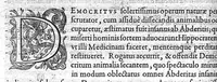 An illustration from Ioannis Riolani ambiani medici parisiensis , viri clarissimi opera omnia (1610)