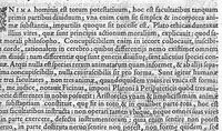 An illustration from Ioannis Riolani ambiani medici parisiensis , viri clarissimi opera omnia (1610)