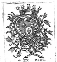 An illustration from Les Oeuvres de N. Abraham de La Framboisière... où sont méthodiquement descrites l'histoire du monde, la médecine, la chirurgie et la pharmacie, pour la conservation de la santé, et la guérison des maladies internes et externes ... (1669)