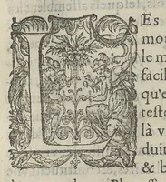 Picture 5 of 45 from Toutes les Oeuvres...trad. par Théophile Gelée (1613), leaf 154