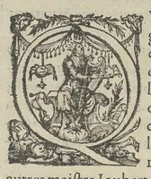 An illustration from Toutes les Oeuvres...trad. par Théophile Gelée (1613)