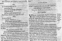 An illustration from Opera omnia medico-chemico-chirurgica... Editio novissima et emendatissima... Tomes I et II (1658)
