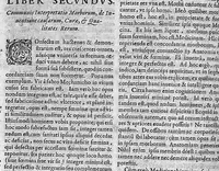 An illustration from Opera omnia medico-chemico-chirurgica... Editio novissima et emendatissima... Tomes I et II (1658)