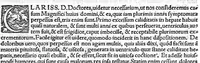 An illustration from Ioannis Baptistae Montani veronensis. Medici per universam europam celeberrimi, et in clarissima patavina Academiea summa cum laude publici olim ac ordinarij professoris consilia medica omnia, quae ullibi extant (1559)