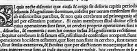 An illustration from Ioannis Baptistae Montani veronensis. Medici per universam europam celeberrimi, et in clarissima patavina Academiea summa cum laude publici olim ac ordinarij professoris consilia medica omnia, quae ullibi extant (1559)
