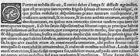 An illustration from Ioannis Baptistae Montani veronensis. Medici per universam europam celeberrimi, et in clarissima patavina Academiea summa cum laude publici olim ac ordinarij professoris consilia medica omnia, quae ullibi extant (1559)