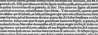 An illustration from Ioannis Baptistae Montani veronensis. Medici et publici in Academia patavina olim professoris. De febribus consilia omnia (1559)