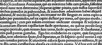 An illustration from Ioannis Baptistae Montani veronensis. Medici et publici in Academia patavina olim professoris. De febribus consilia omnia (1559)