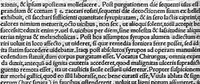 An illustration from Ioannis Baptistae Montani Veronensis, Medici et publici in Academia patavina olim professoris. Chirurgica consilia (1559)