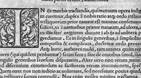 An illustration from Ioannis Baptistae Montani Veronensis, Medici et publici in Academia patavina olim professoris. Chirurgica consilia (1559)