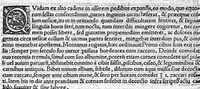 An illustration from Ioannis Baptistae Montani Veronensis, Medici et publici in Academia patavina olim professoris. Chirurgica consilia (1559)