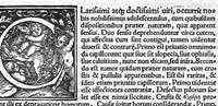 An illustration from Ioannis Baptistae Montani Veronensis, Medici et publici in Academia patavina olim professoris. Chirurgica consilia (1559)