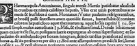 An illustration from Ioannis Baptistae Montani Veronensis, Medici et publici in Academia patavina olim professoris. Chirurgica consilia (1559)