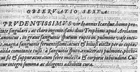 Picture 9 of 12 from Observationum medicinalium libri sex (1573), leaf 238