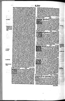 An illustration from Practica Alexandri yatros ... cum optimis declarationibus Jacobi de partibus et Simonis Januensis in margine condecenter situatis... (1522)