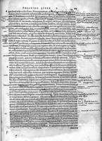 An illustration from Caelii Aureliani siccensis tardarum passionum libri V / Oribasii euporiston libri III, medicinae compendium liber I, curationum liber I, trochiscorum confect liber I (1529)